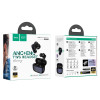 Casti Hoco EQ20 Rhyme true wireless ANC+ENC noise reduction BT headset [Black]