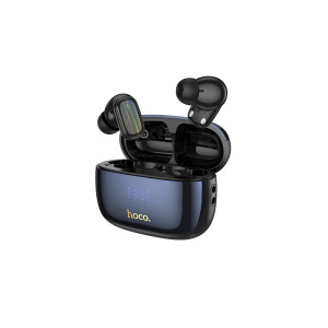 Casti Hoco EQ20 Rhyme true wireless ANC+ENC noise reduction BT headset [Black]