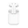 Casti Hoco EW01 Plus (Wireless Charging Case) [White]