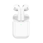 Casti Hoco EW01 Plus (Wireless Charging Case) [White]