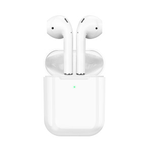 Casti Hoco EW01 Plus (Wireless Charging Case) [White]