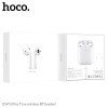 Casti Hoco EW01 Plus (Wireless Charging Case) [White]