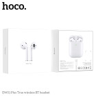 Casti Hoco EW01 Plus (Wireless Charging Case) [White]