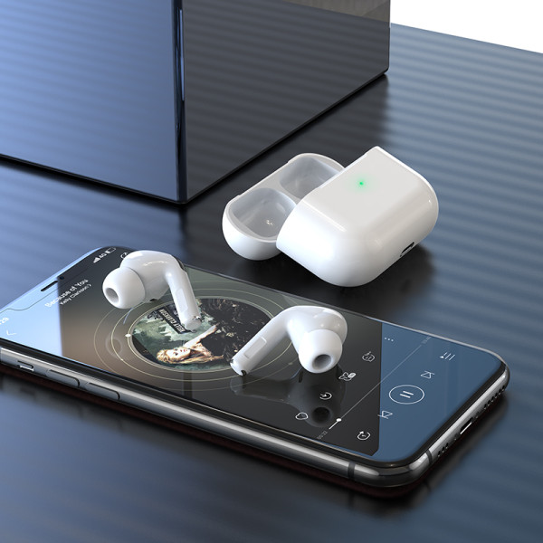 Casti Hoco EW05 Plus TWS (Active Noise Cancellation) [White]