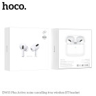 Casti Hoco EW05 Plus TWS (Active Noise Cancellation) [White]