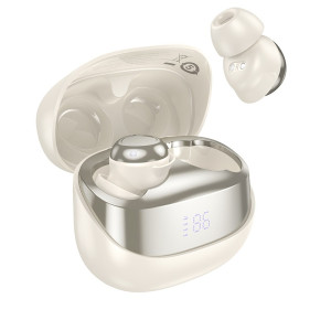 Casti Hoco EW200 Elegant true wireless sleep BT [Milky-White]