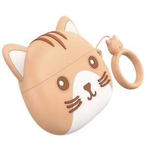 Беспроводные Наушники Hoco EW46 TWS [Khaki-Cat]