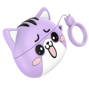 Casti wireless Hoco EW48 [Purple-Cat]