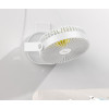 Ventilator Hoco F14 multifunctional powerful desktop fan [White]