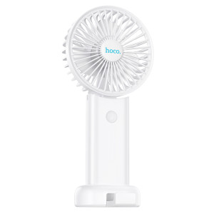 Ventilator Hoco F15 handheld folding fan [White]