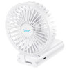 Ventilator Hoco F15 handheld folding fan [White]