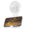 Ventilator Hoco F15 handheld folding fan [White]