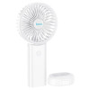 Ventilator Hoco F15 handheld folding fan [White]