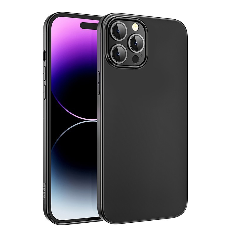 Husa Hoco Fascination case for iP14 Pro Max [Black]