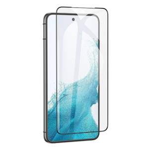 Защитное стекло Hoco G1 Flash attach full screen silk screen HD tempered glass for SAM S25 [Black]
