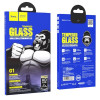 Защитное стекло Hoco G1 Flash attach full screen silk screen HD tempered glass for SAM S25 [Black]