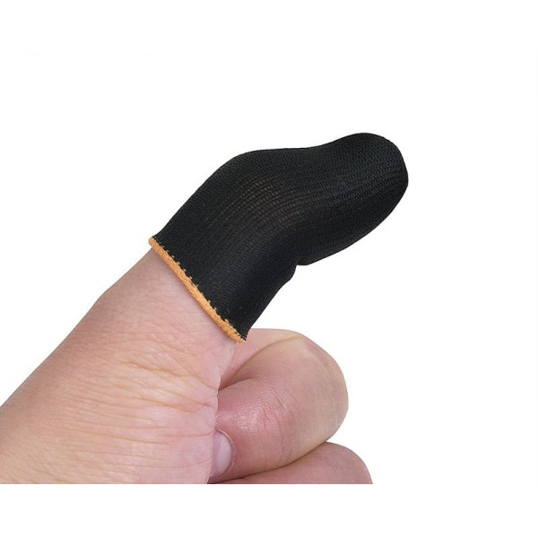 Suporturi pentru degete Hoco GA20 Magic Claw carbon fiber gaming finger set(2PCS pack) [Black]
