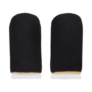 Suporturi pentru degete Hoco GA20 Magic Claw carbon fiber gaming finger set(2PCS pack) [Black]