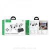 Consolă de jocuri + 2 gamepad-uri Hoco GA31 Collection game box+two wireless gamepads set [White]