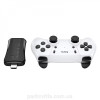 Consolă de jocuri + 2 gamepad-uri Hoco GA31 Collection game box+two wireless gamepads set [White]