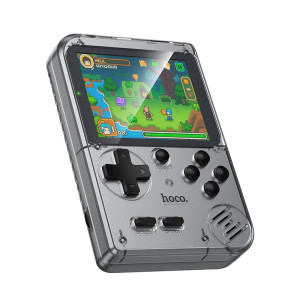 Consolă de jocuri Hoco GA40 Brilliant vertical screen handheld game console [Gray]