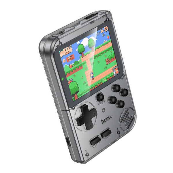Consolă de jocuri Hoco GA40 Brilliant vertical screen handheld game console [Gray]