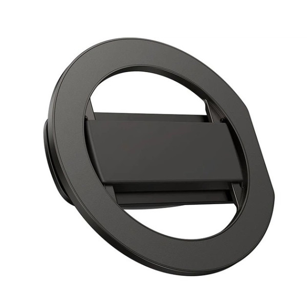 Магнитный держатель Hoco GH10 Magic magnetic ring holder [Metal grey]