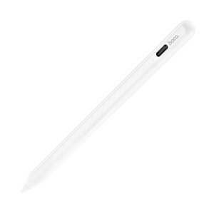 Стилус Hoco GM109 Smooth series active universal capacitive pen [White]