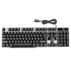 Игровой комплект Клавиатура + мышь Hoco GM11 Terrific glowing (russian version) [Black]