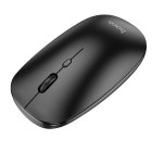 Mouse pentru laptop Hoco GM15 Art dual-mode [Black]