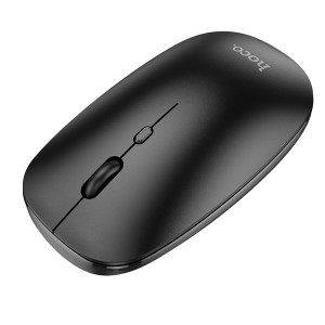 Mouse pentru laptop Hoco GM15 Art dual-mode [Black]