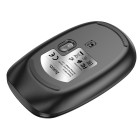 Mouse pentru laptop Hoco GM15 Art dual-mode [Black]