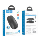 Mouse pentru laptop Hoco GM15 Art dual-mode [Black]