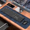 Set tastatură + mouse Hoco GM17 Business (russian version) [Black]