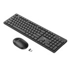 Set tastatură + mouse Hoco GM17 Business (russian version) [Black]