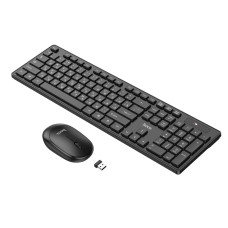 Комплект клавиатура + мышь Hoco GM17 Business (russian version) [Black]