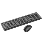 Set tastatură + mouse Hoco GM17 Business (russian version) [Black]