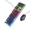 Set tastatură + mouse Hoco GM18 (russian version)  [Black]