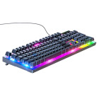 Set tastatură + mouse Hoco GM18 Gaming (russian version) [Black]