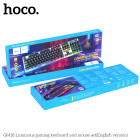 Set tastatură + mouse Hoco GM18 Gaming (russian version) [Black]