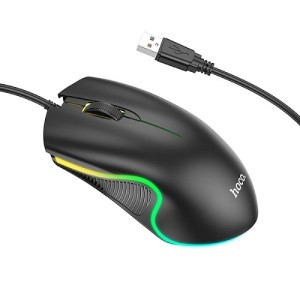 Игровая мышь Hoco GM19 Enjoy [Black]