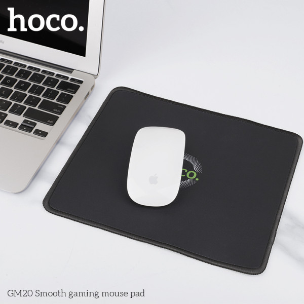 Covoras pentru mouse Hoco GM20 Smooth [Black]
