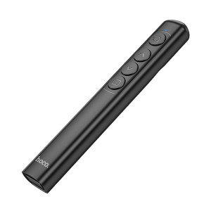 Flip Pen fără fir Hoco GM200 PPT page turning pen [Black]