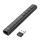 Flip Pen fără fir Hoco GM200 PPT page turning pen [Black]