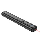 Flip Pen fără fir Hoco GM200 PPT page turning pen [Black]