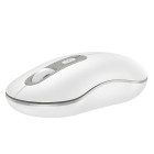 Mouse pentru laptop Hoco GM21 Platinum 2.4G [White-Gray]