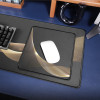 Covoras pentru mouse Hoco GM22 Aurora (200*240mm) [Black]