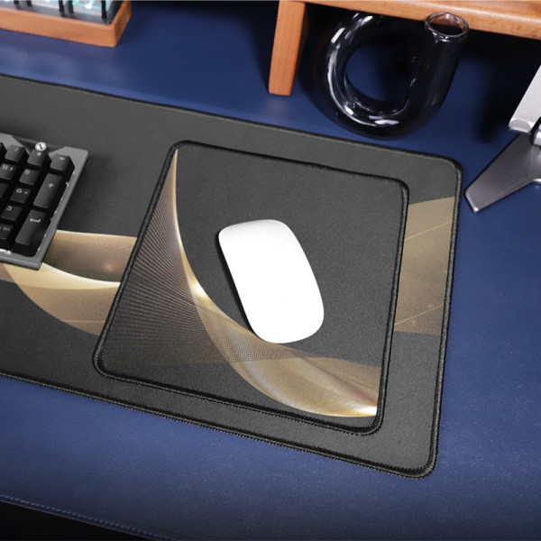 Covoras pentru mouse Hoco GM22 Aurora (800*300mm) [Black]