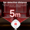 Детектор камеры Hoco GM231 Anti-spy camera detector [White]