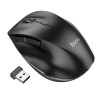 Mouse Hoco GM24 Mystic six-button dual-mode Wireless [Black]